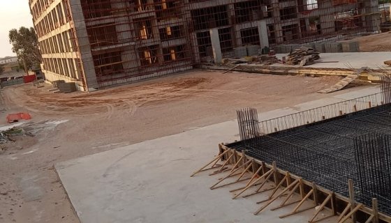 TÜRKMENİSAN SU İŞLERİ BAKANLIĞI BİNASI